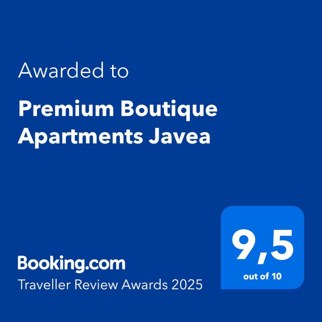 Montgo Premium Boutique Apartments Javea מראה חיצוני תמונה